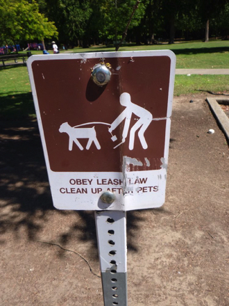 Obey leash laws – clean up after pets